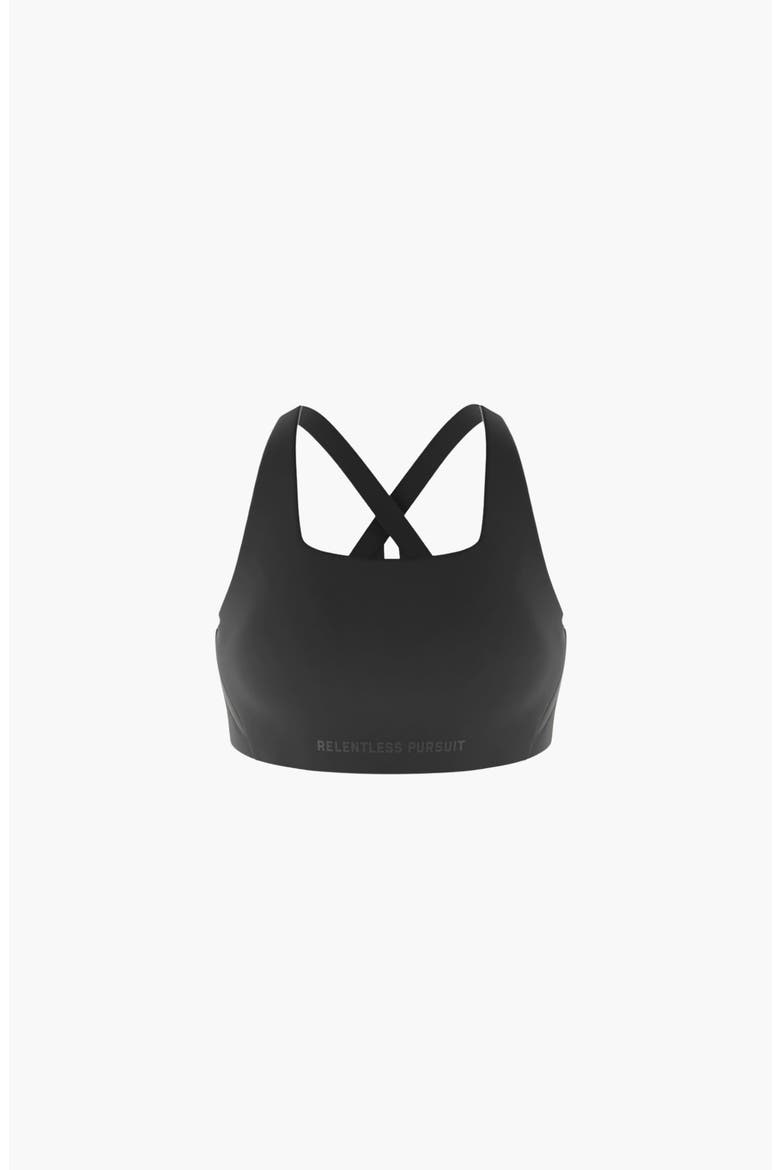 Lycra Hybrid Sports Bra, Alternate, color, Dark Earth