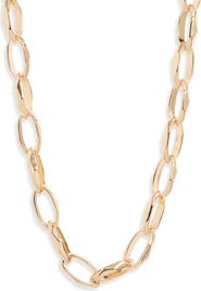 Nordstrom Open Link Necklace
