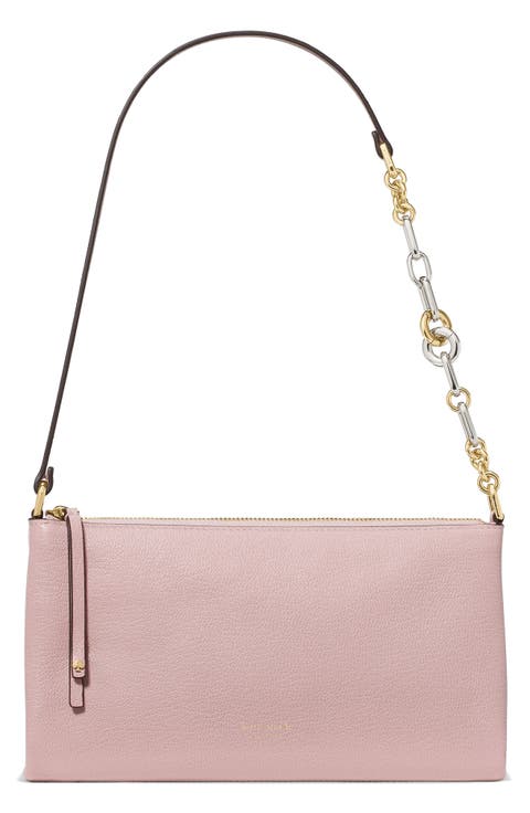 Fling Goat Embossed Leather Pouch