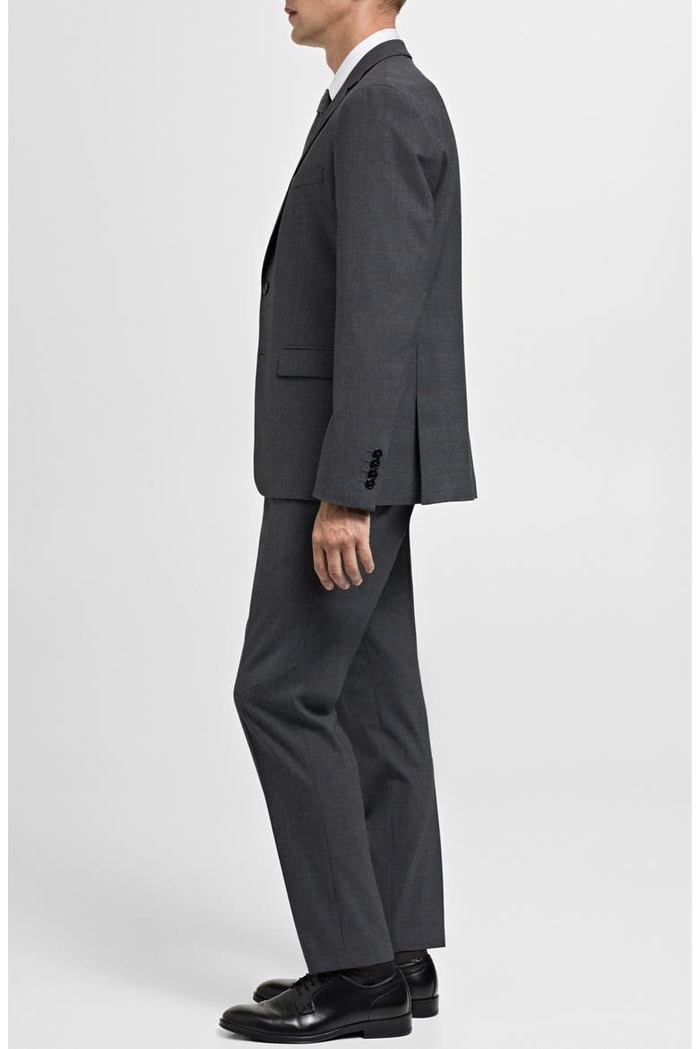 Superslim Fit Stretch Sport Coat, Alternate, color, MEDIUM HEATHER GREY