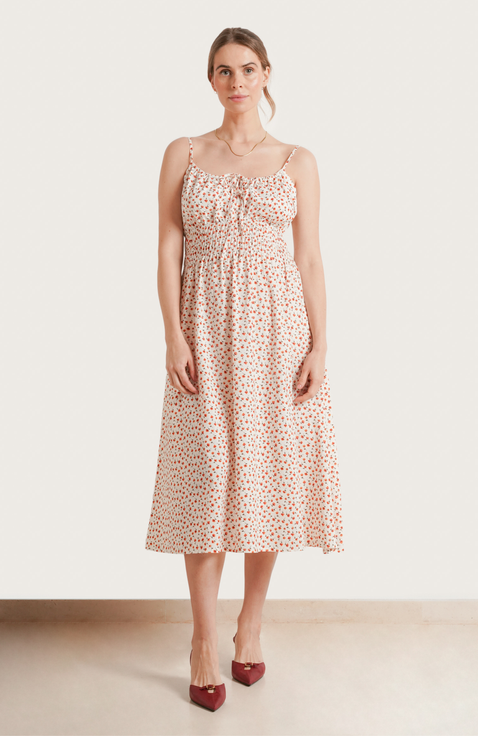 Roma Maternity & Nursing Dress