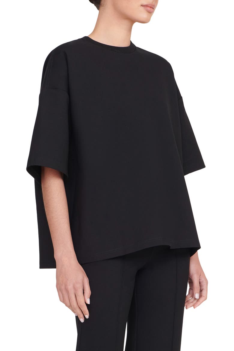 Capsule Boxy T-Shirt, Alternate, color, BLACK