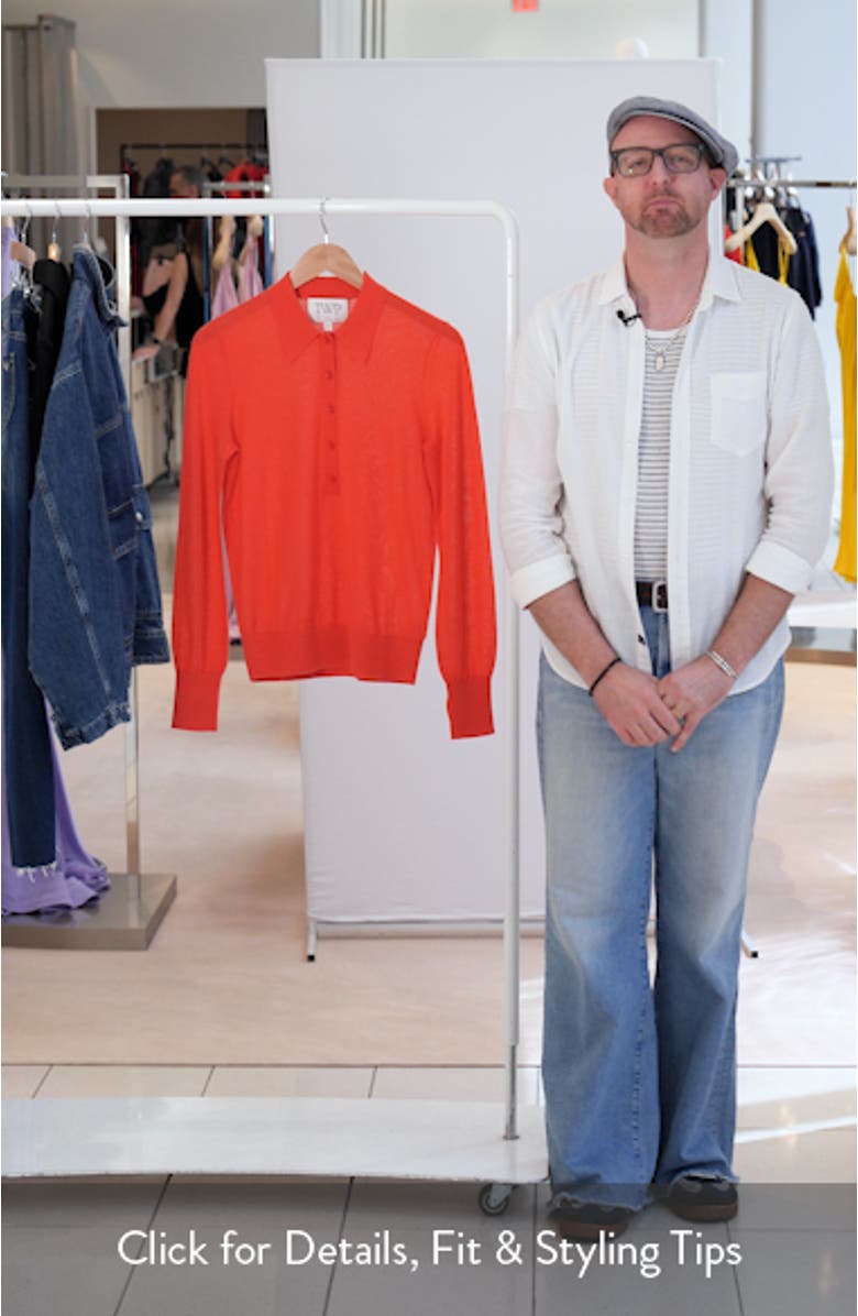 Uma Cashmere Sweater, sales video thumbnail