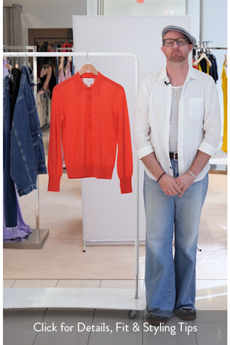 Uma Cashmere Sweater video