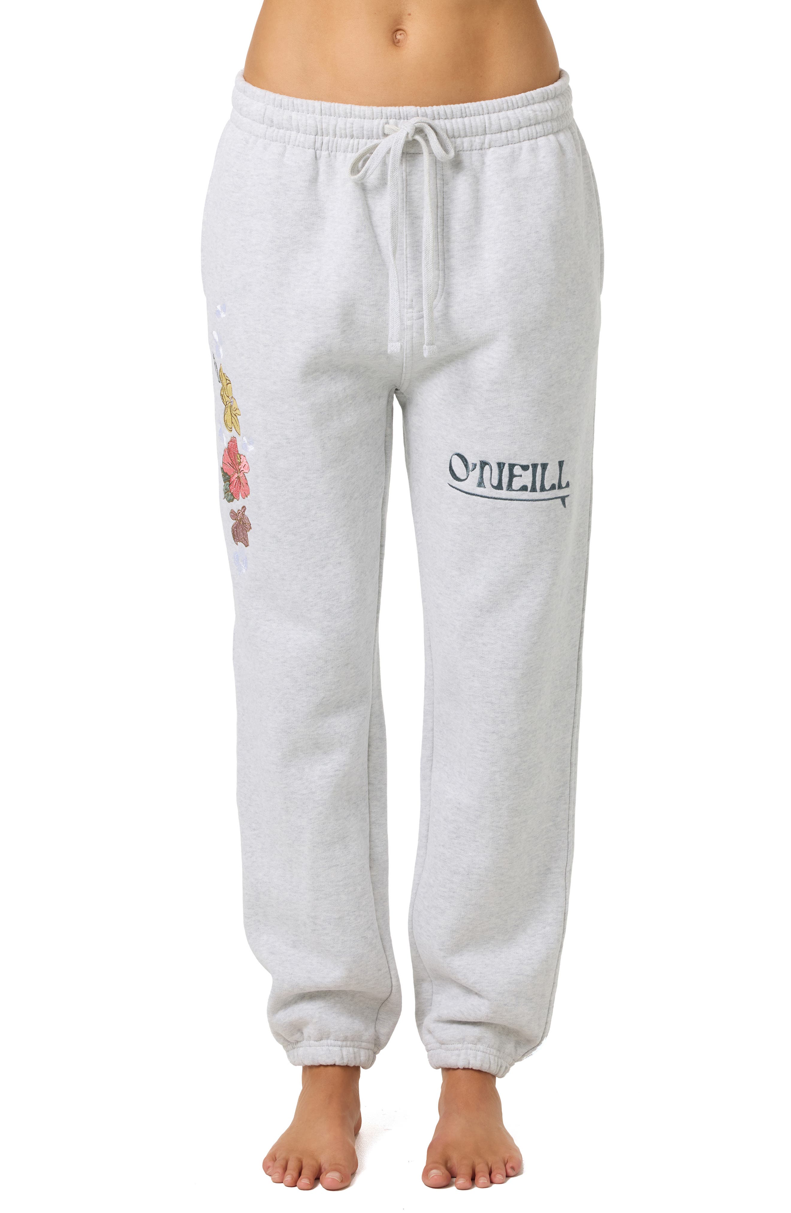 Relaxed Embroidered Joggers