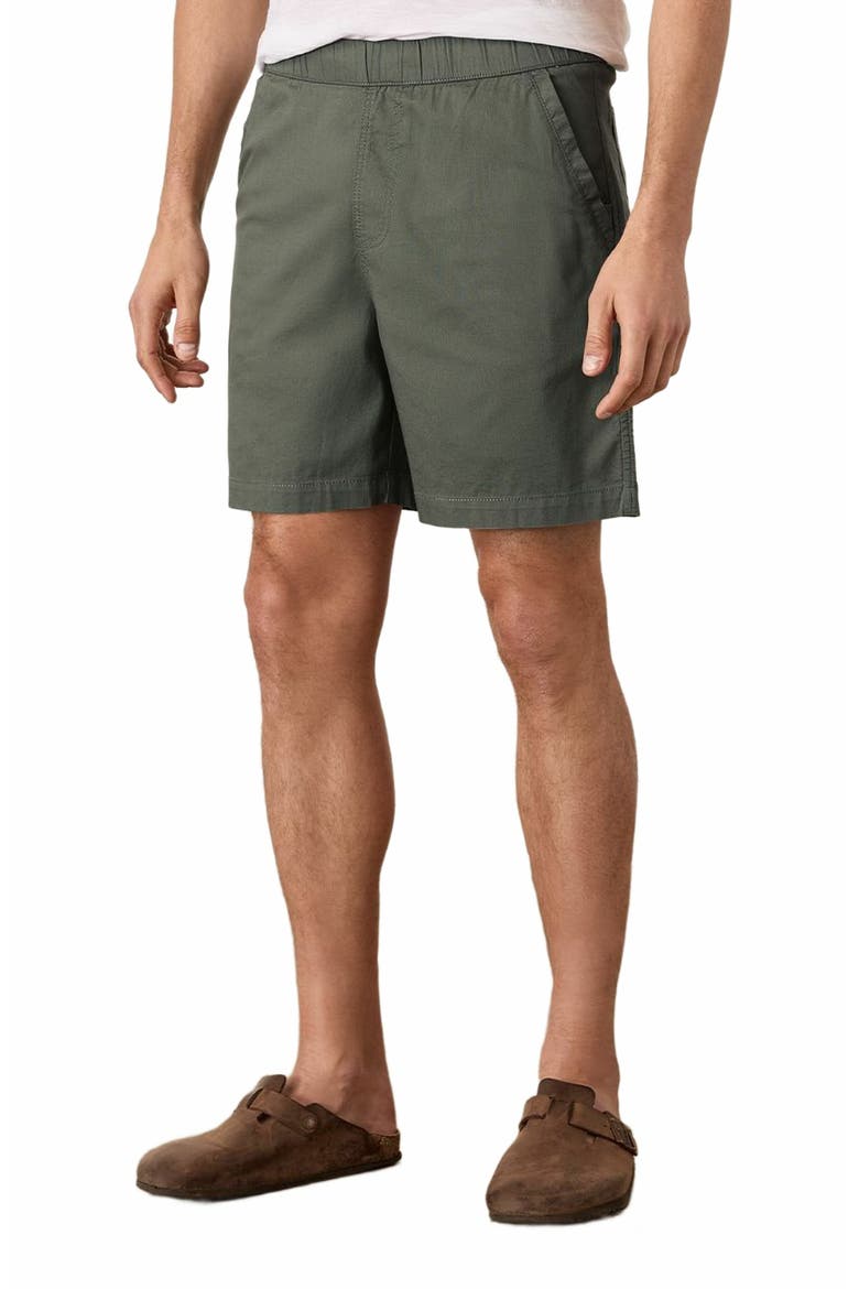 Organic Cotton Daily Twill Midweight Short - 7" Inseam, Alternate, color, Castor Grey
