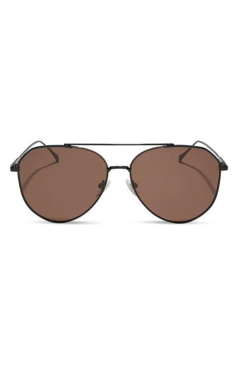 Jane 57mm Aviator Sunglasses