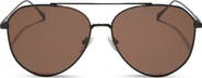 DIFF Jane 57mm Aviator Sunglasses