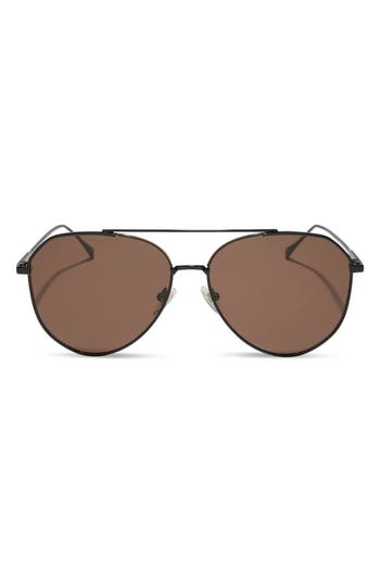 Diff Jane 57mm Aviator Sunglasses