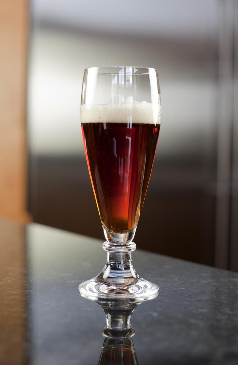 Schott Zwiesel Beer Basic Set of 6 Brussels Pilsner Beer Glasses, Alternate, color, Clear