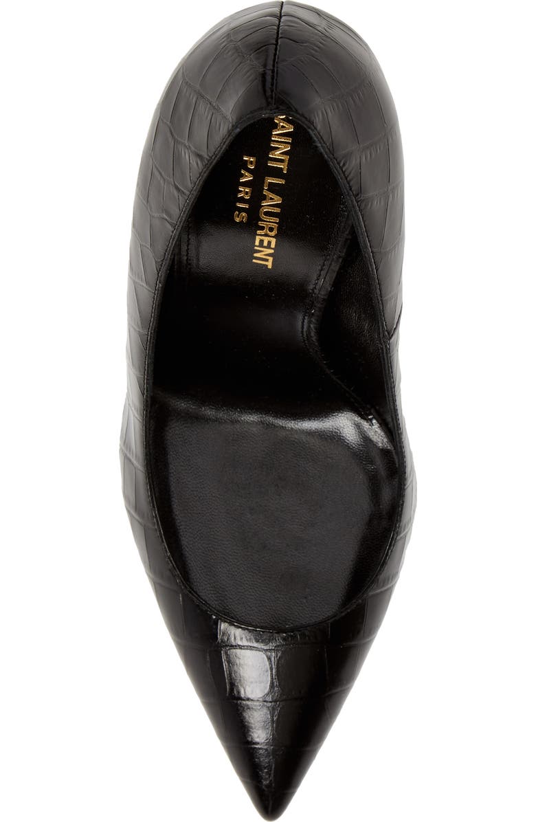 Saint Laurent Opyum YSL Pointy Toe Pump, Alternate, color,