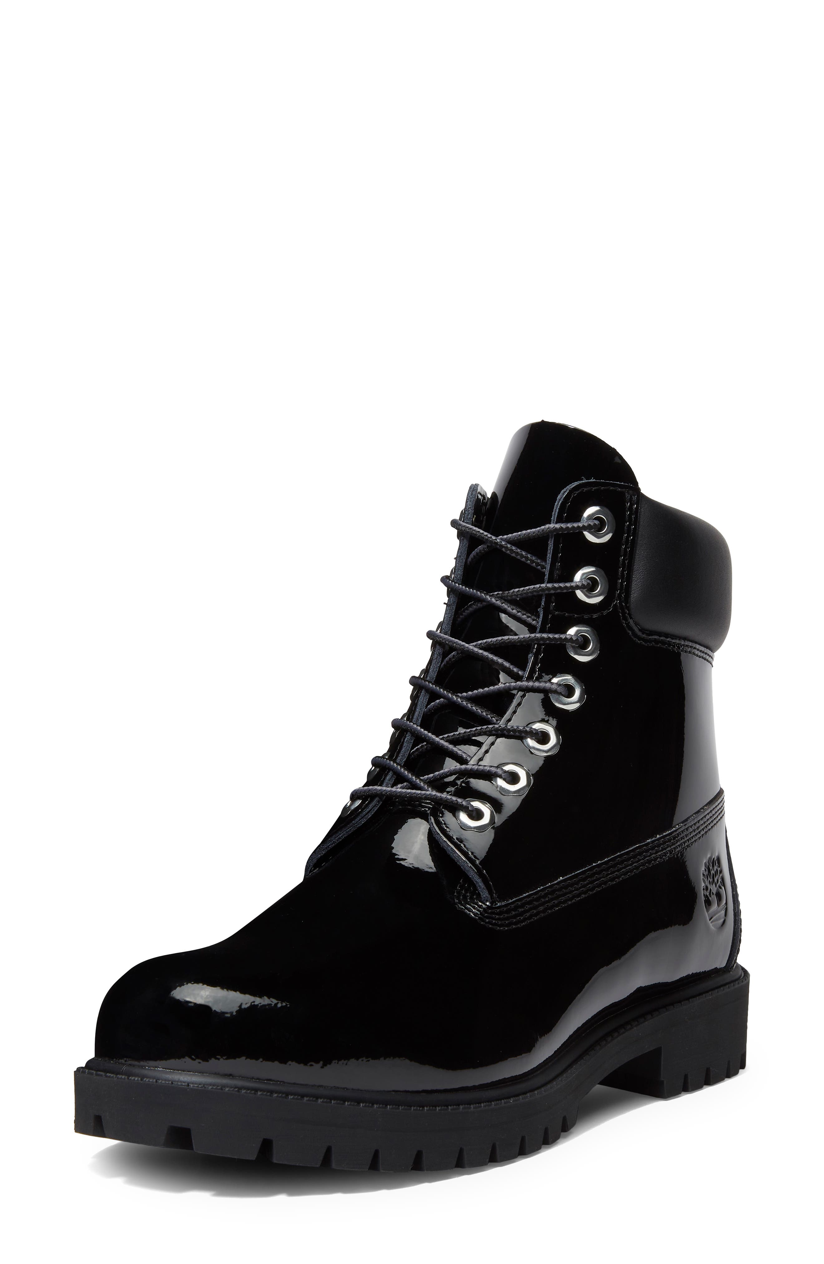 Timberland x Veneda Carter 6-Inch Heritage Lace-Up Waterproof Boot, Alternate, color, 