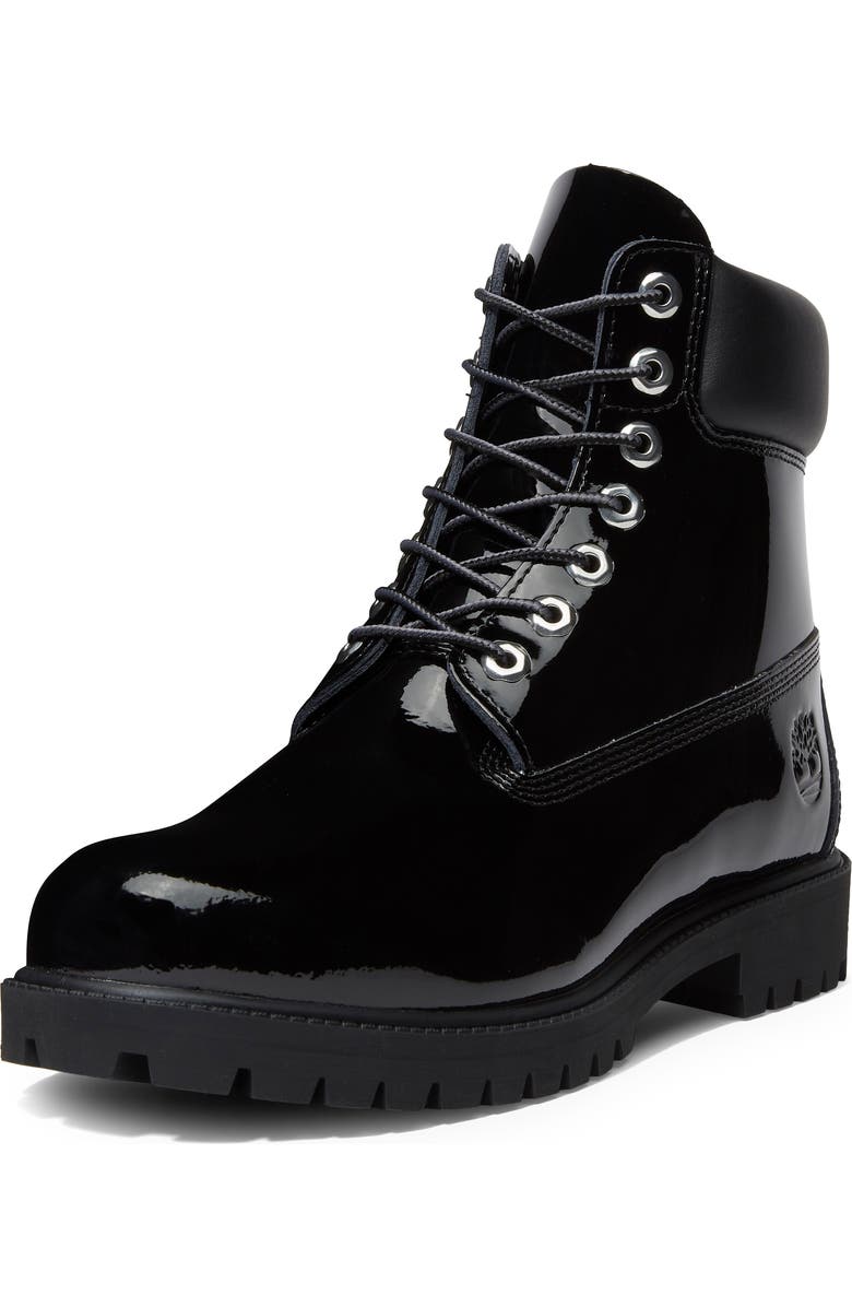 Timberland x Veneda Carter 6-Inch Heritage Lace-Up Waterproof Boot, Alternate, color,