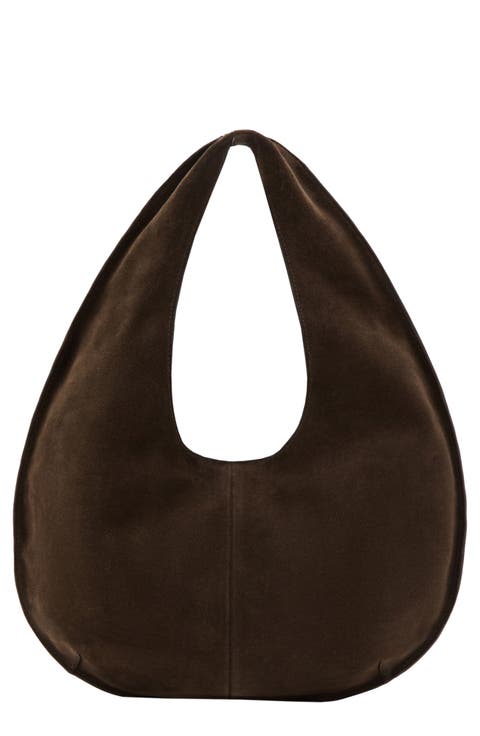 Small Leather Hobo Bag