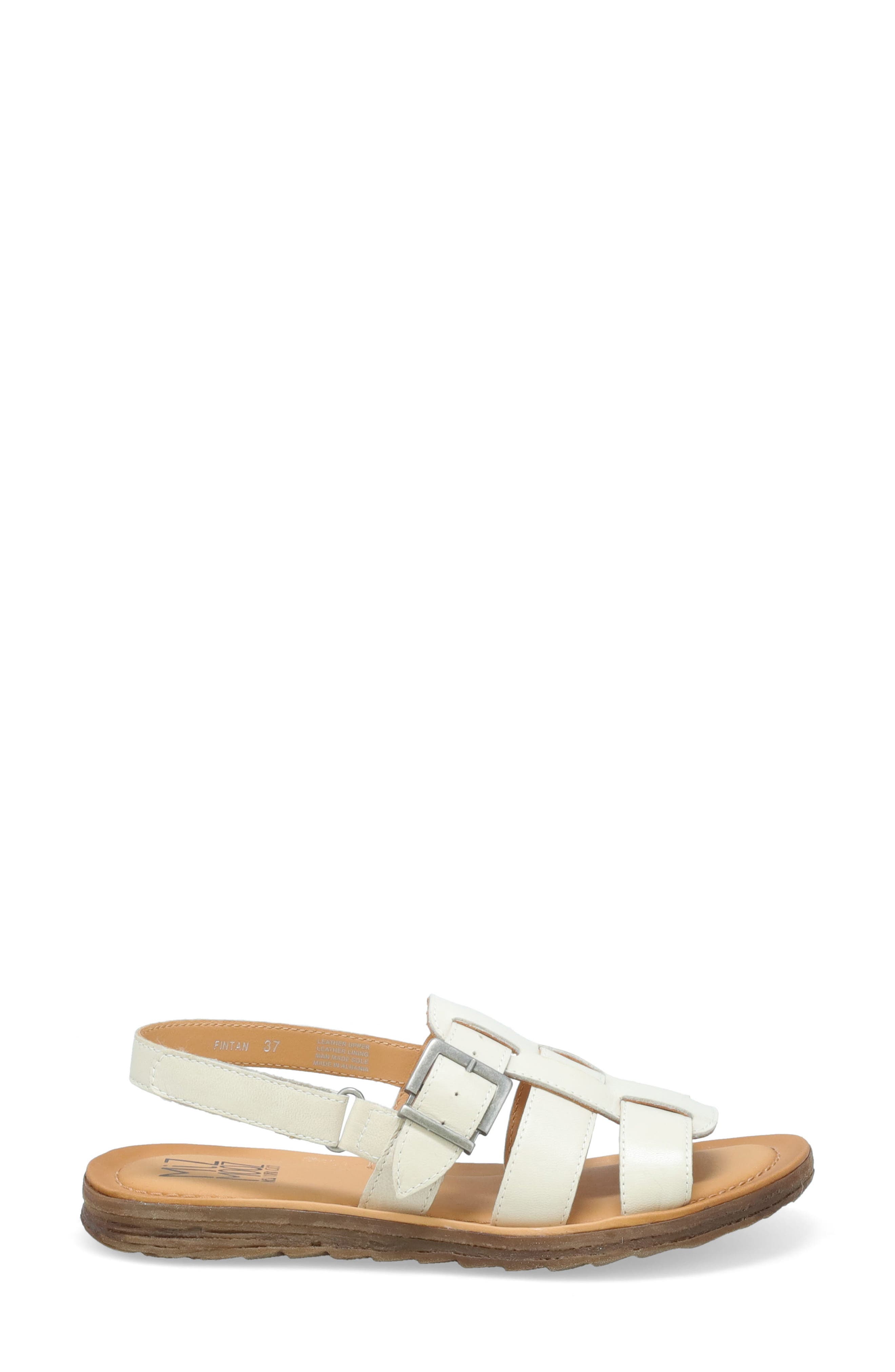 Fintan Sandal, Alternate, color, CREAM