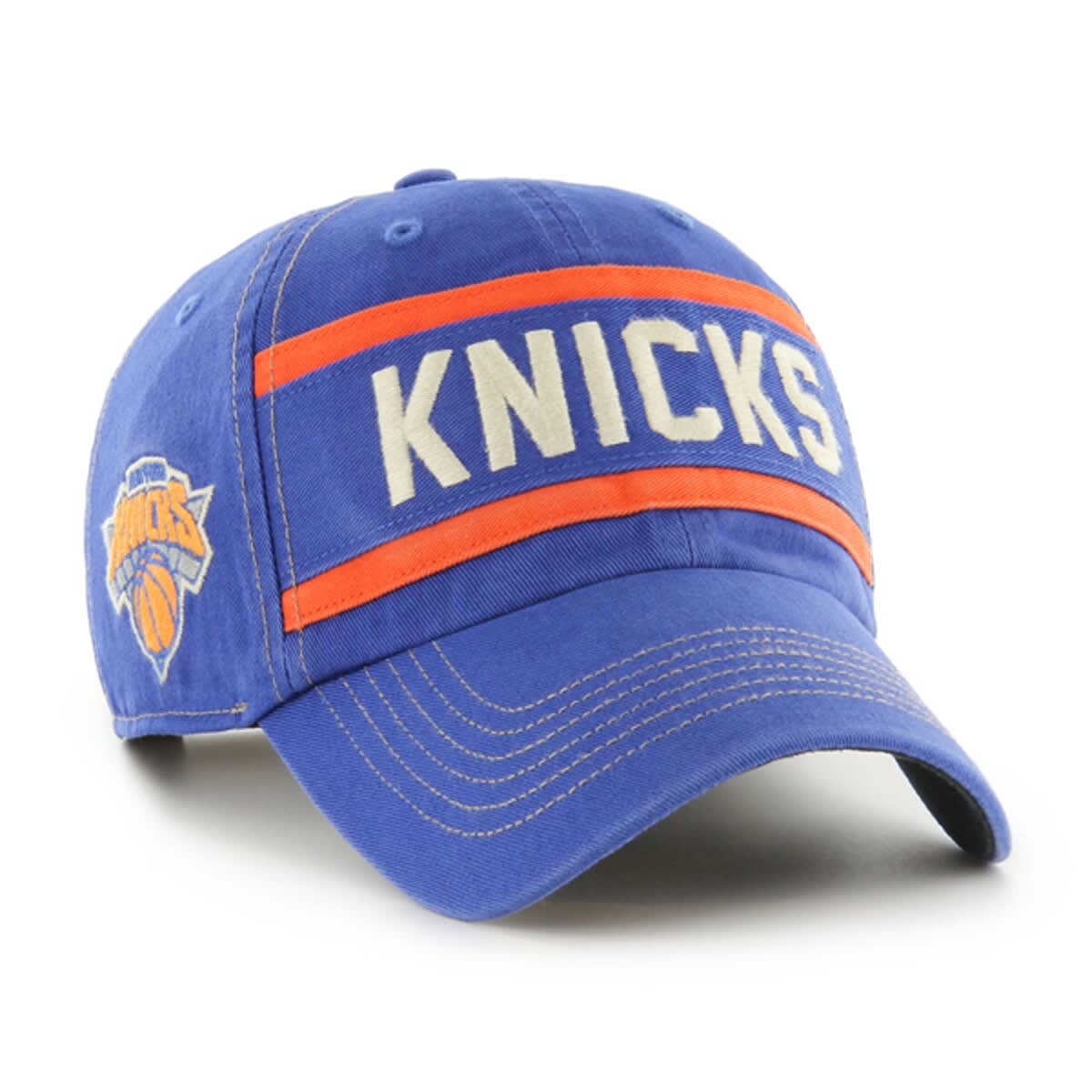 47 Men's '47 Blue New York Knicks Quick Snap Clean Up Adjustable 47 Men's '47 Blue New York Knicks Quick Snap Clean Up Adjustable