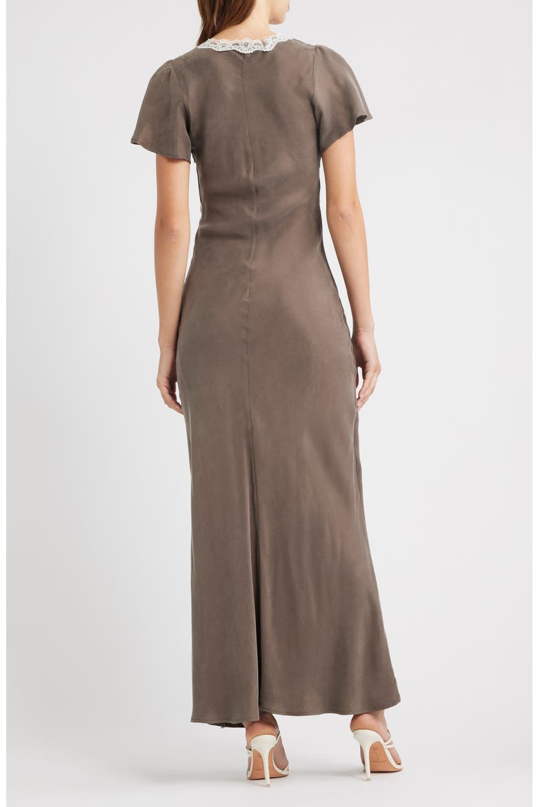Kathryn Maxi Dress, Alternate, color, WARM GREY