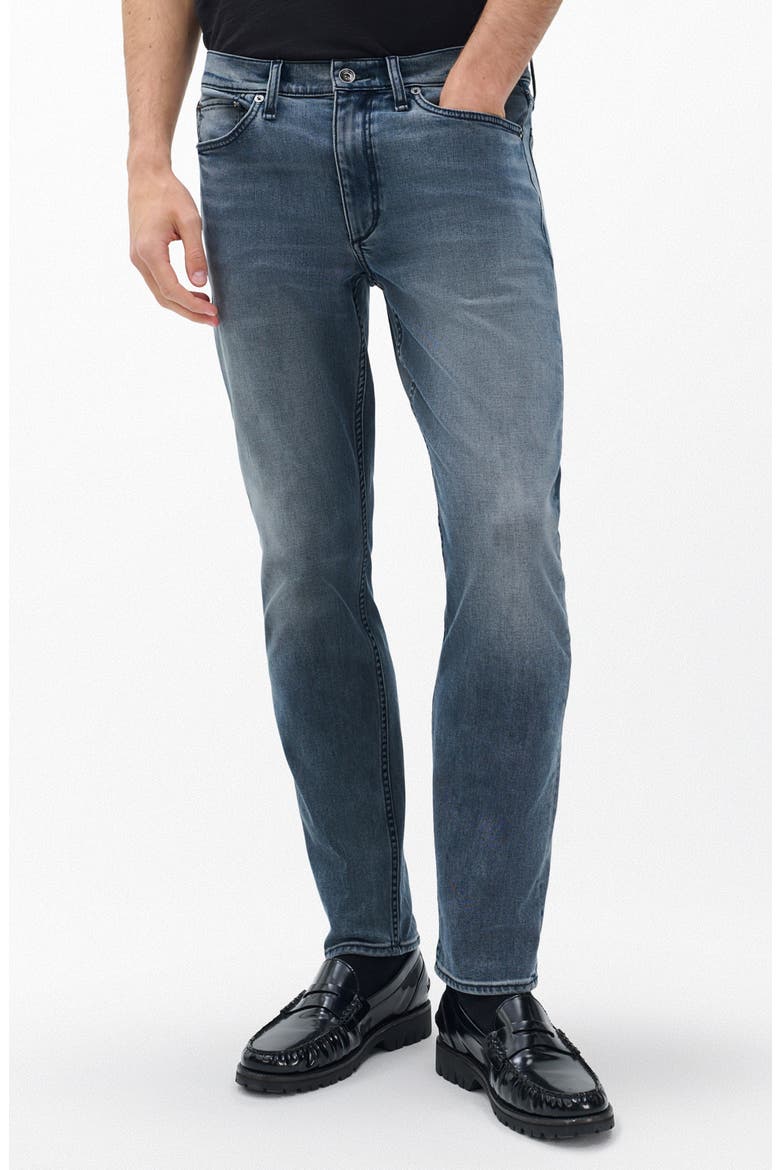 Fit 2 Authentic Stretch Slim Fit Jeans, Main, color, TRENT