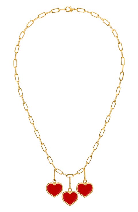 Heart Pendant Necklace