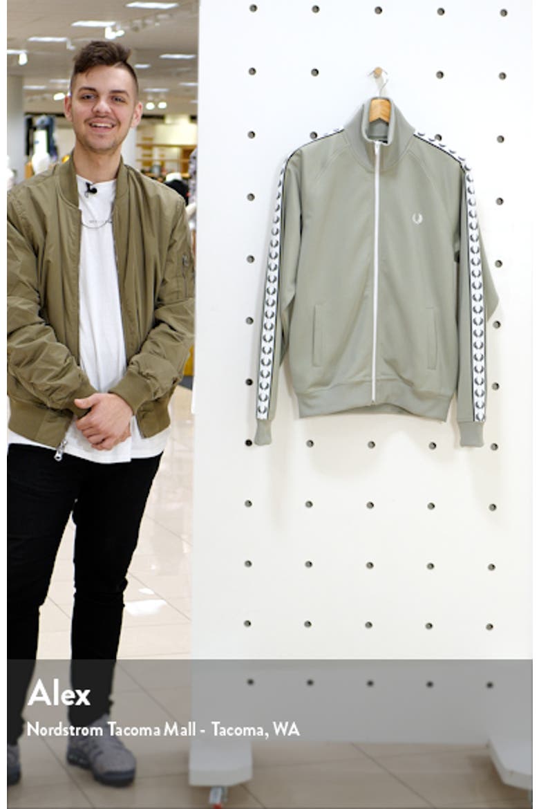 Laurel Tape Track Jacket video