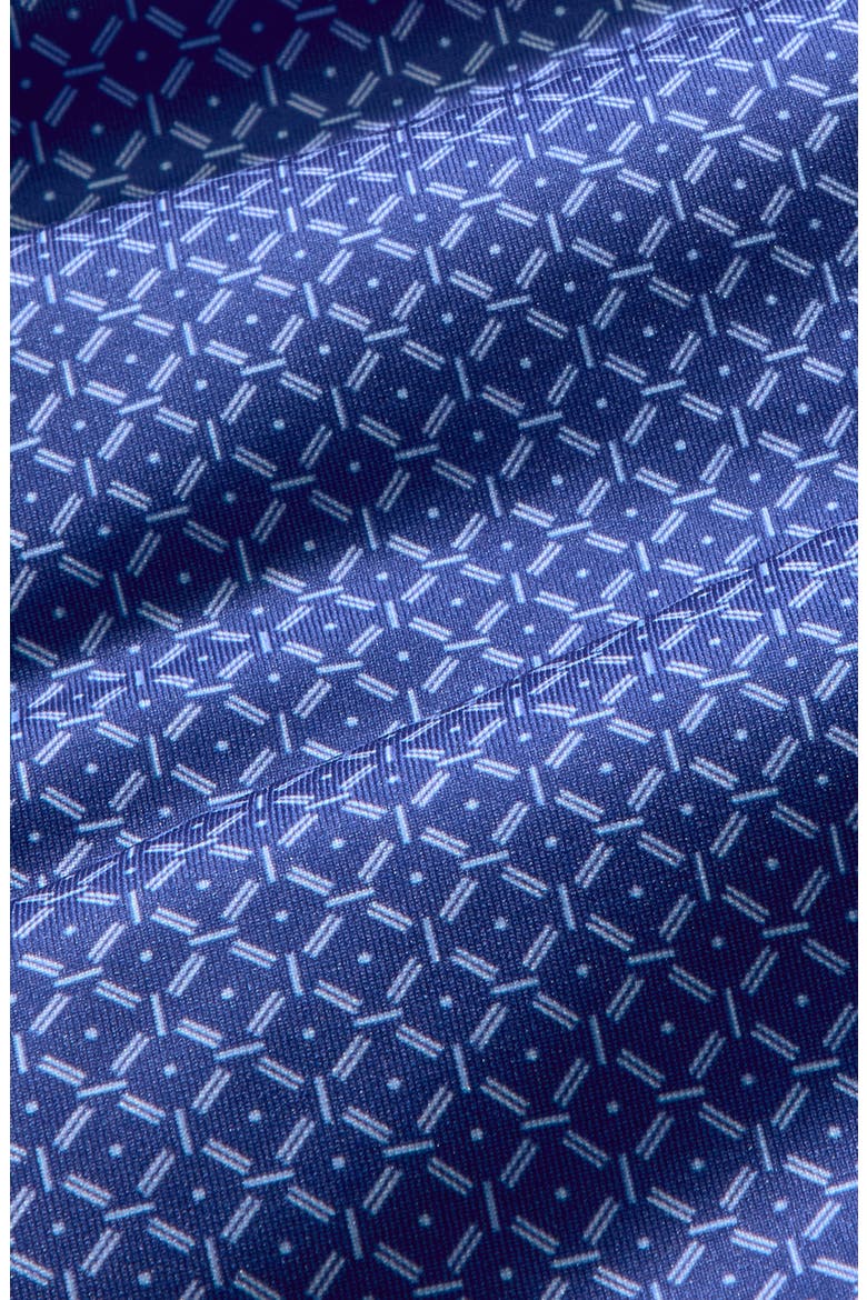 Versa Trim Fit Cobalt Diagonal Dot Polo, Alternate, color, COBALT DIAGONAL DOT