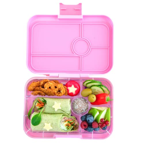 Yumbox Tapas Bento-style Leakproof Lunch Box 5 Compartments