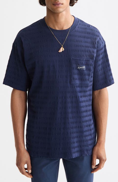 Texture Stripe T-Shirt