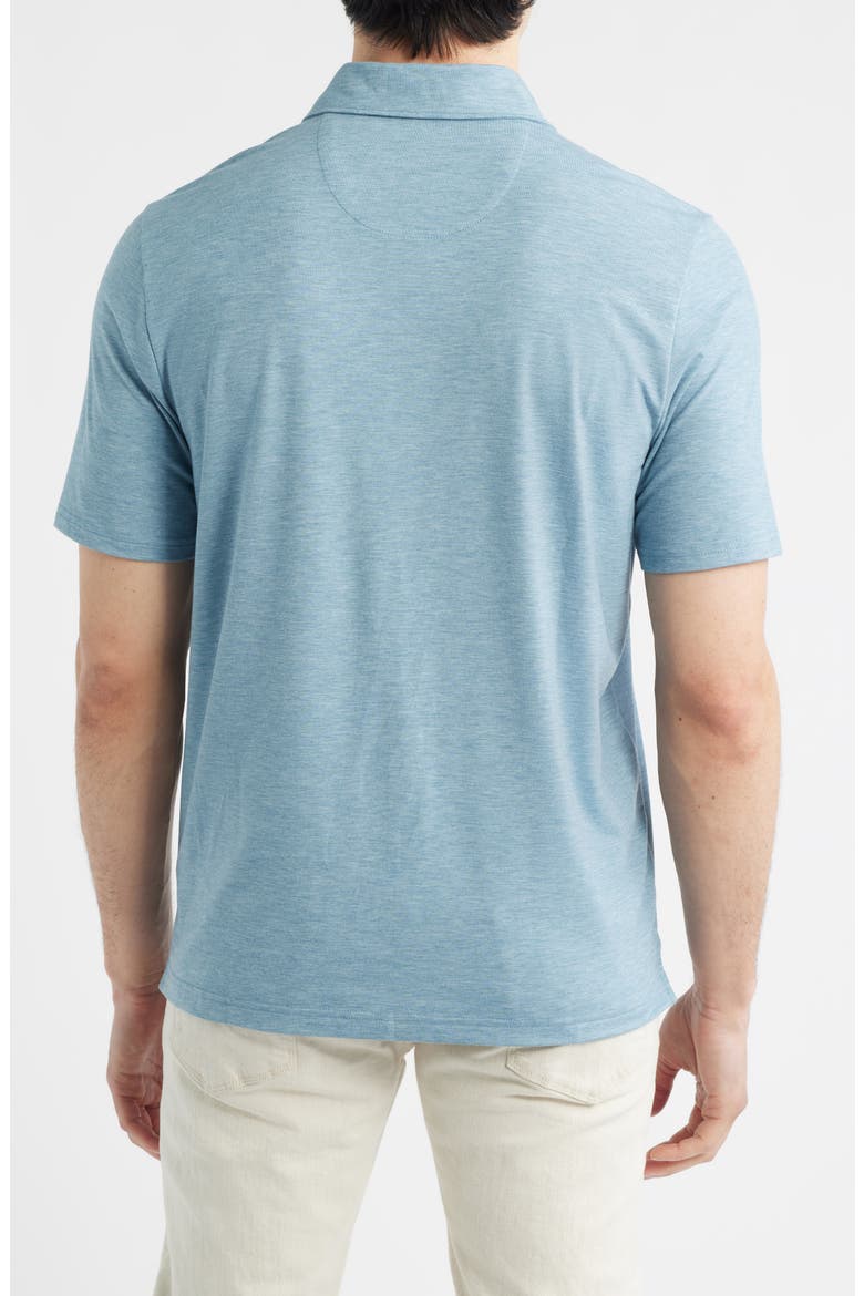 XC Apex Performance Polo, Alternate, color, GREEN HEATHER