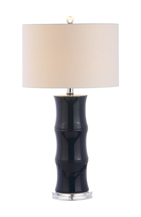 Tiki 26.5" Ceramic LED Table Lamp