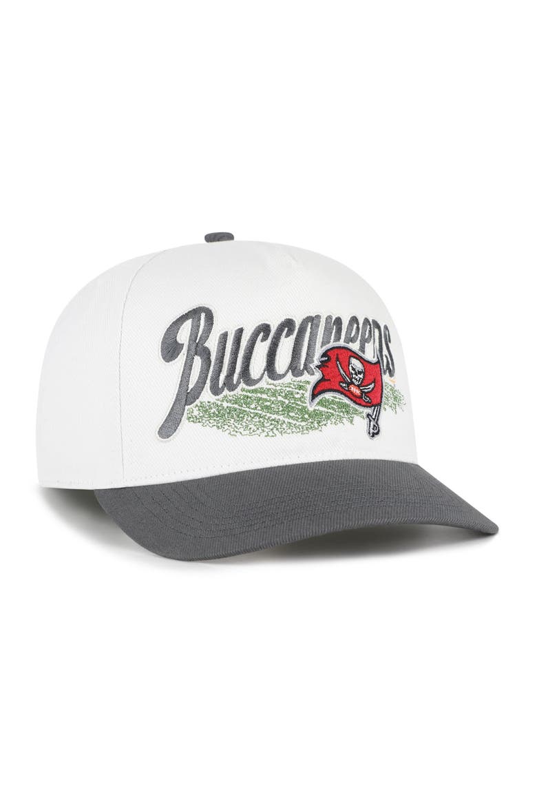 Men's '47 Cream Tampa Bay Buccaneers  Enfield Hitch Adjustable Hat, Alternate, color, Cream