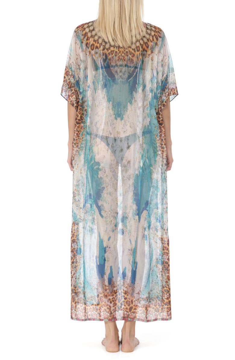 RANEES Print Cover-Up Duster, Alternate, color, 