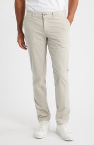 Brax Fabio Flat Front Stretch Corduroy Pants