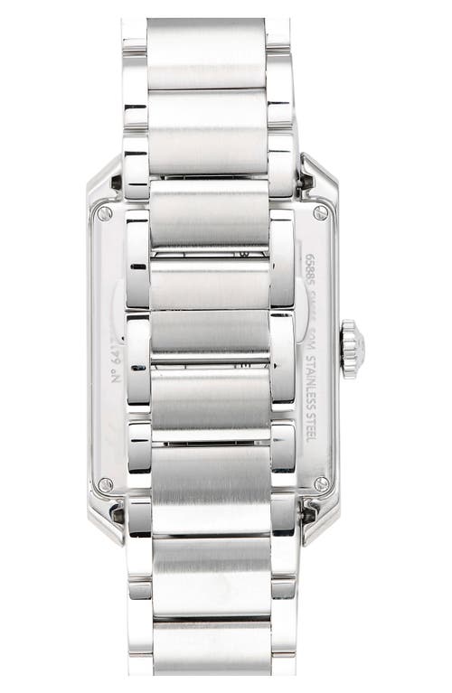 Baume & Mercier Hampton Bracelet Watch, 43mm X 27mm