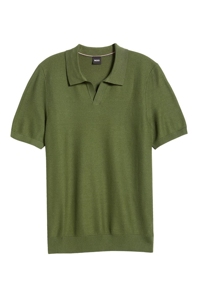 Tempio Polo Sweater, Alternate, color, OPEN GREEN