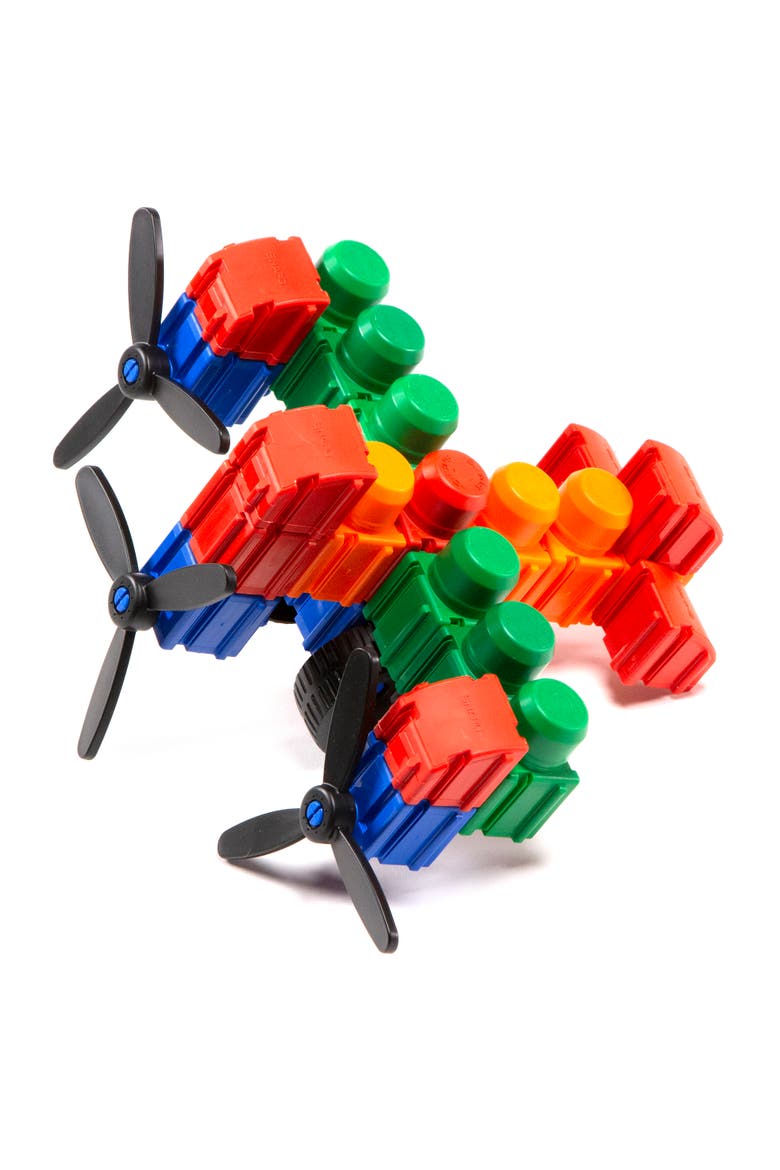Ultimate Builder's 250 Piece Kit Building Blocks, Alternate, color, Multicolored