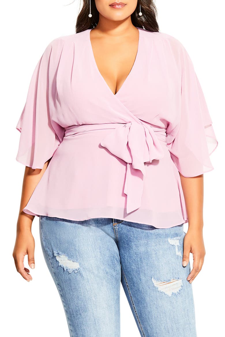 Wrap Top, Main, color, MUSK