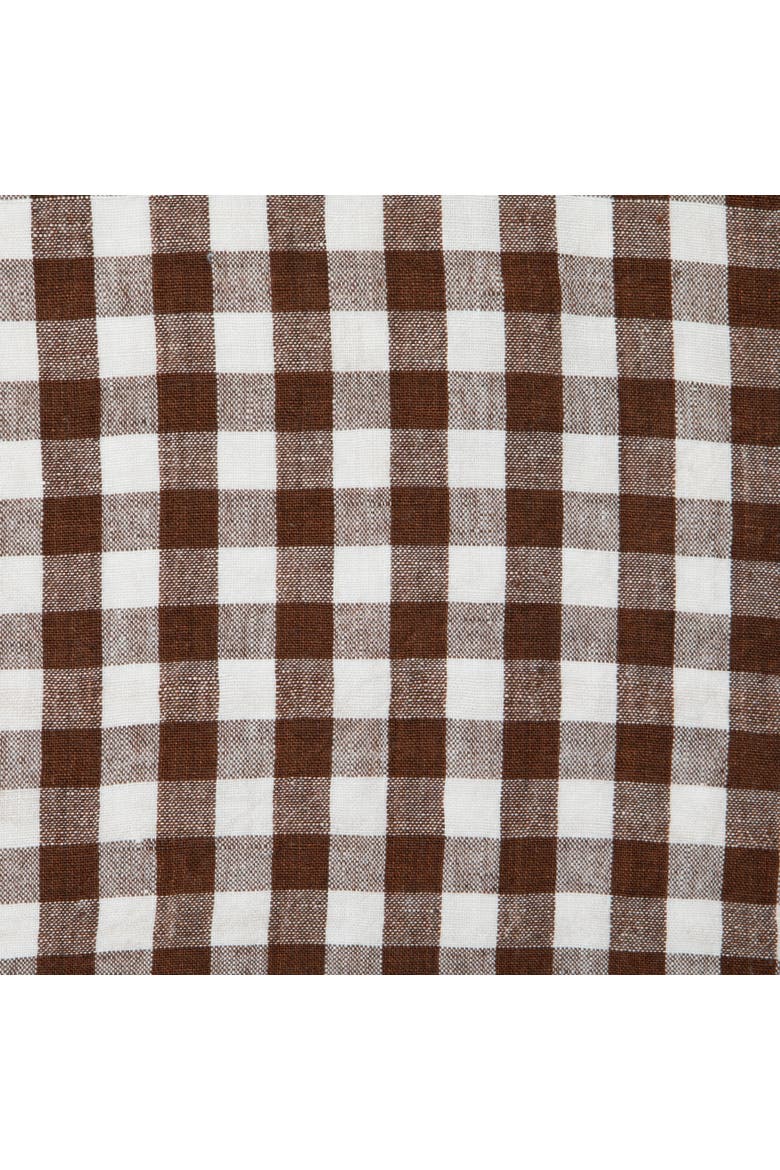 Picnic Napkins - Set of 4, Alternate, color, Walnut 20" x 20"