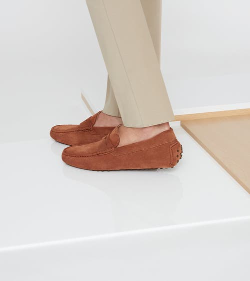 Jack Erwin Parker Suede Casual Driving Loafer