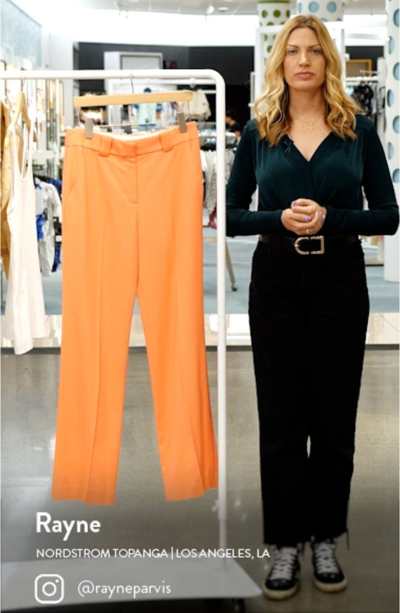 Kennedy Wide Leg Trousers, sales video thumbnail