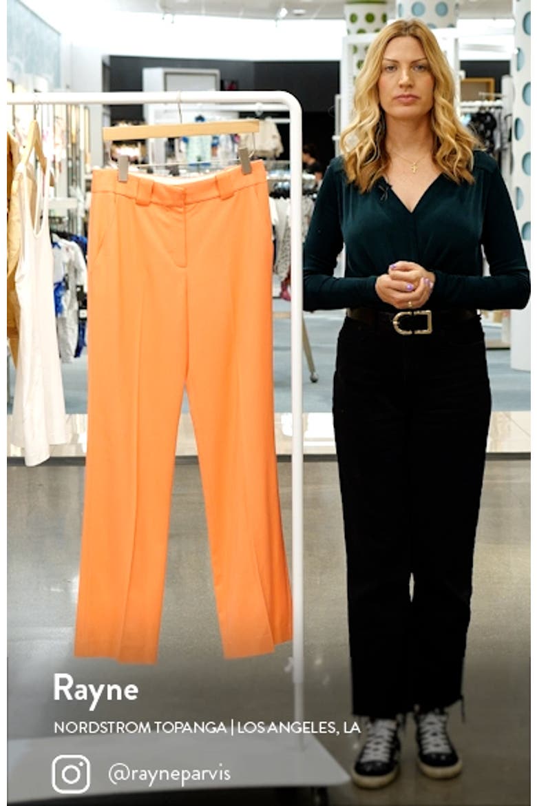 Kennedy Wide Leg Trousers video