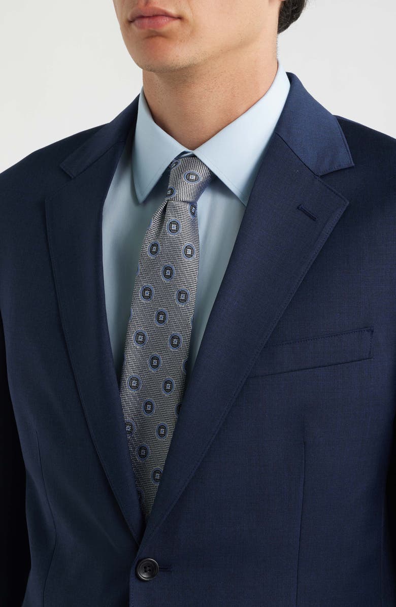 Bonobos Jetsetter Standard Fit Light Navy Stretch Wool Suit Jacket, Alternate, color, Light Navy