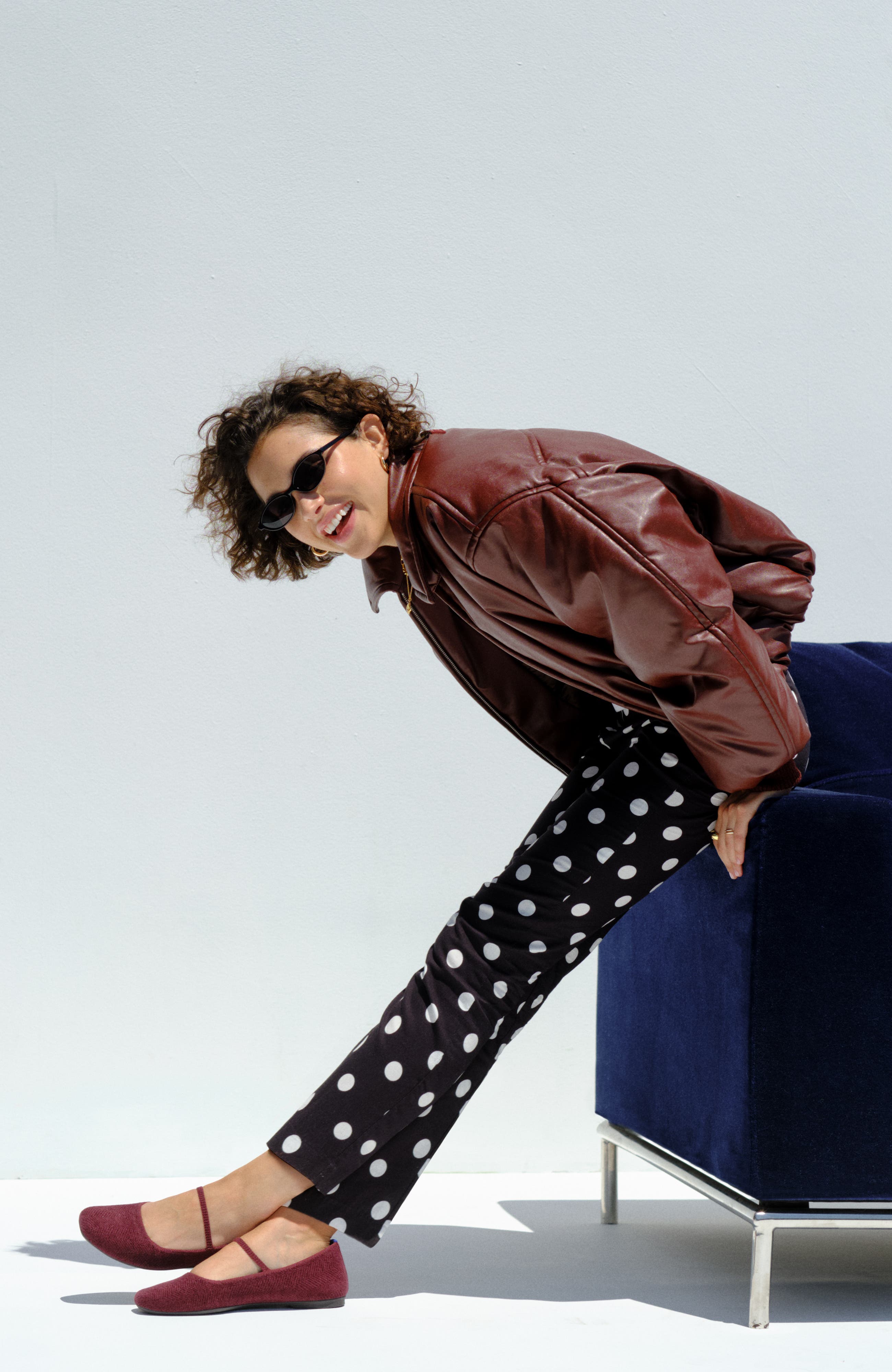 Rothy's The ReVelvet Double Buckle Mary Jane Heel, Alternate, color, Revelvet Syrah