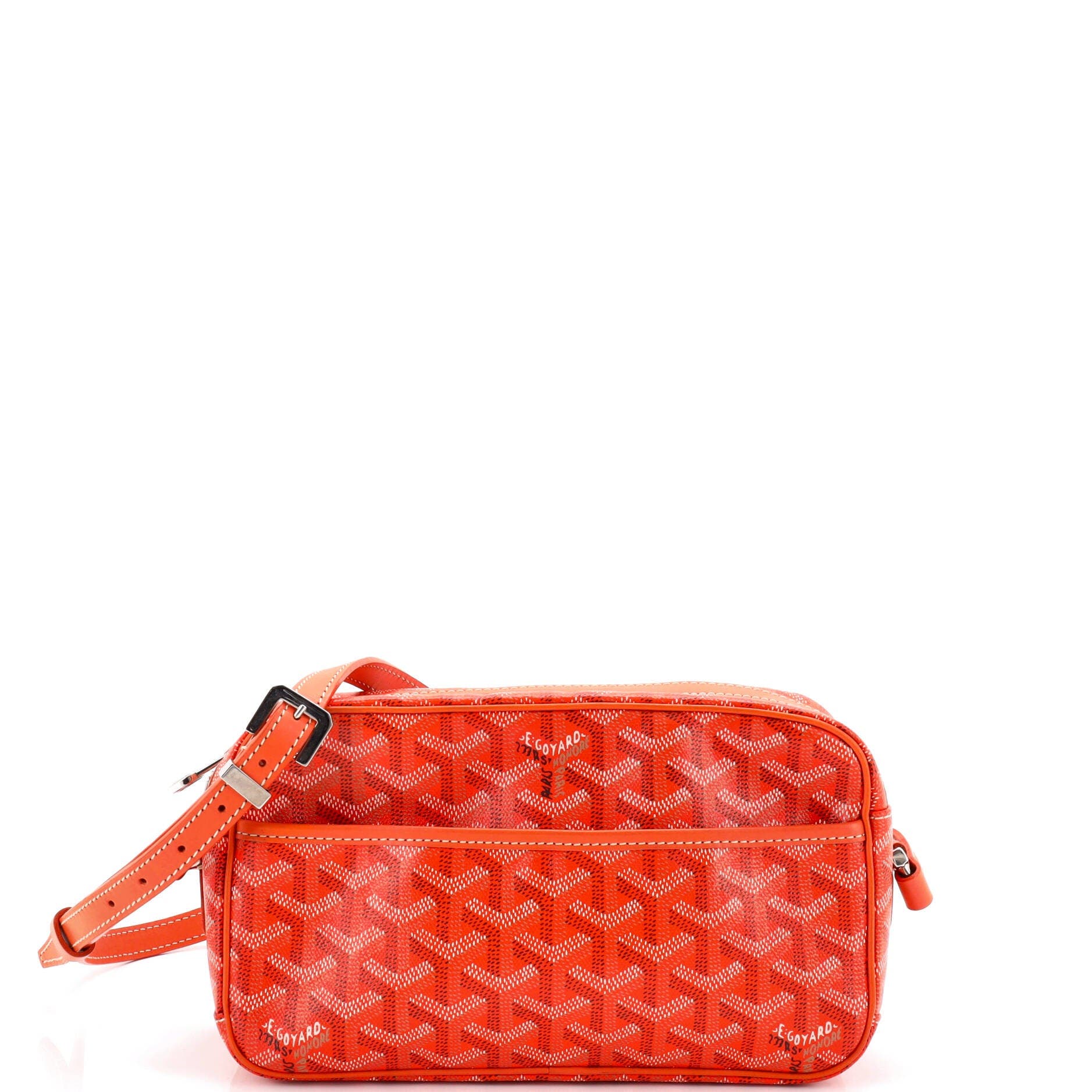 Pre-Owned Goyard Cap Vert Bag Coated Canvas, Main, color, 