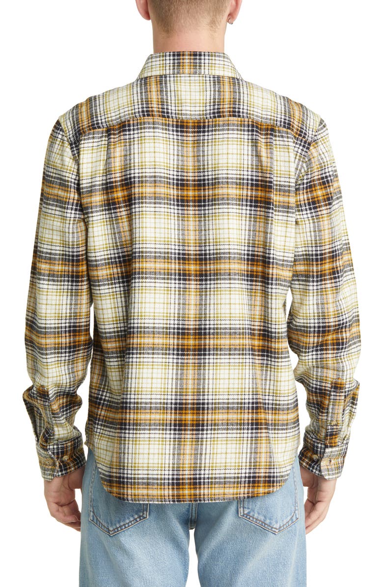 DARK SEAS Mateo Plaid Cotton Button-Up Shirt, Alternate, color, 