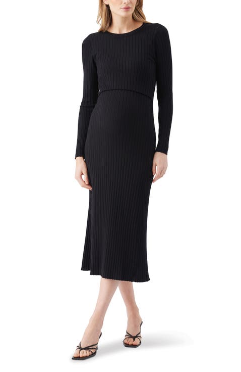 Eden Knit Nursing Dress