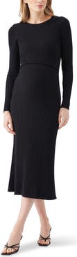 Ripe Maternity Eden Knit Nursing Dress