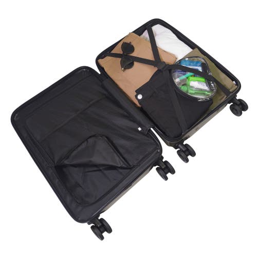 American Dreamliner 3-piece Hardside Luggage Set 22.5", 26.5", 30" In Gray