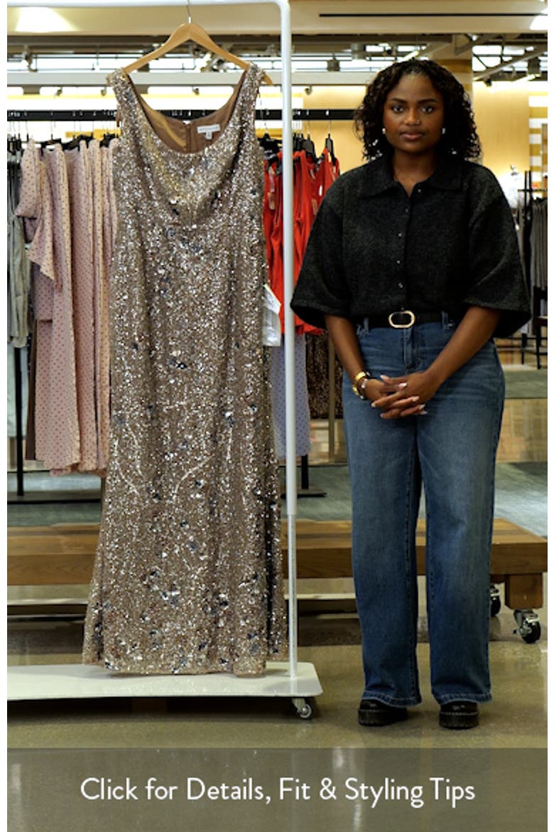 Josie Sequin Mermaid Gown video