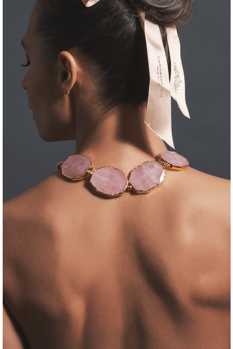 Willemstad Necklace, Alternate, color, Gold / Multi-Color