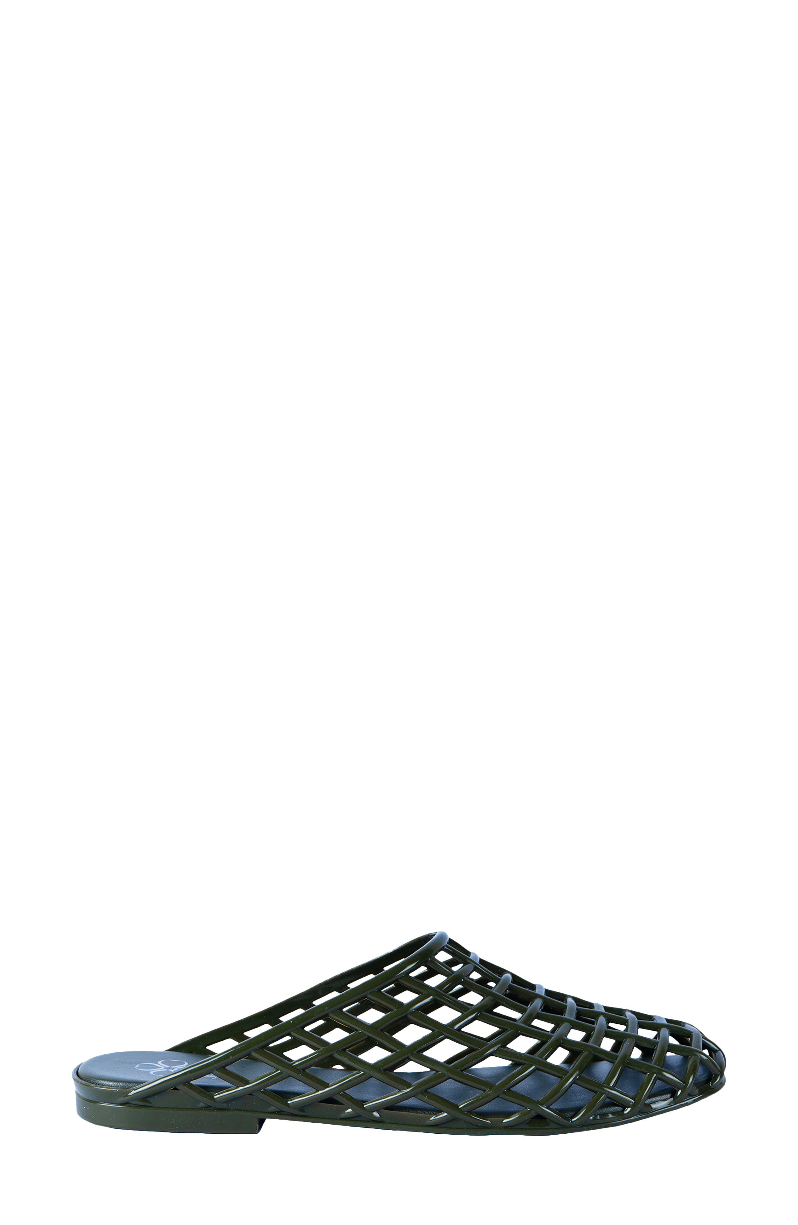 Glimmr Jelly Mule, Alternate, color, GREEN